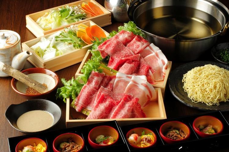 とろける旨さ特選黒毛和牛のしゃぶしゃぶ
