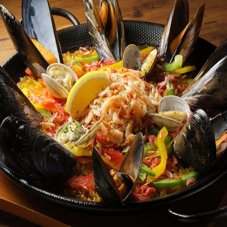 本場スペイン料理が堪能できます!