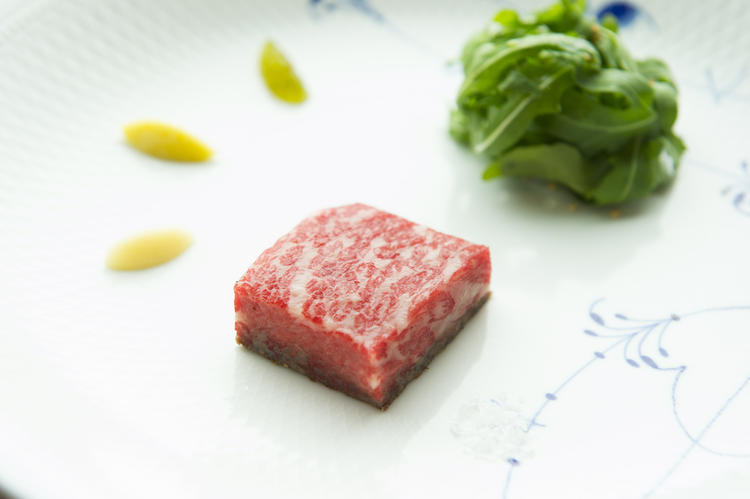 アロマフレスカ名物!和牛のビステッカ