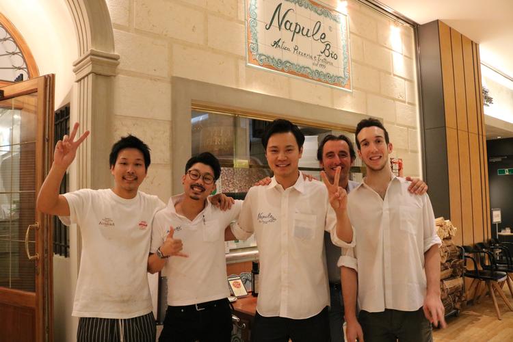 ピッツェリア トラットリア ナプレ 東京ミッドタウン店