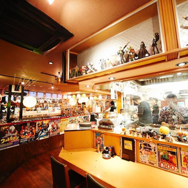 楽しさと夢がいっぱい詰まった内装