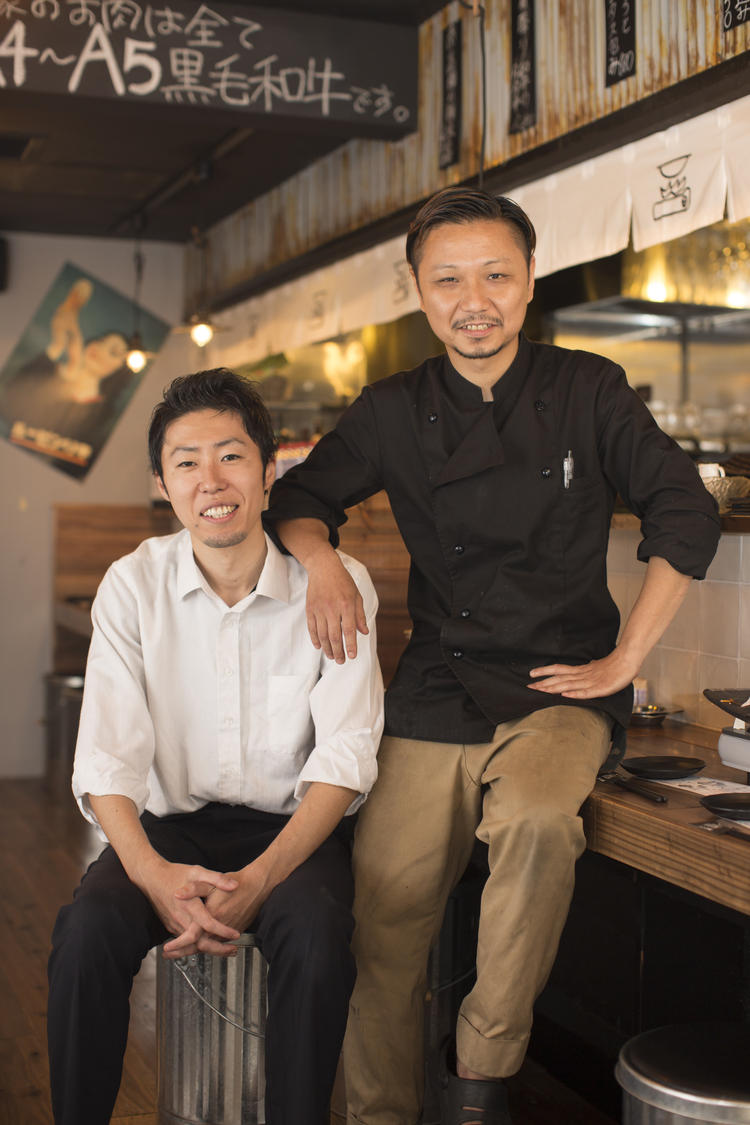 大衆和牛酒場"コンロ家"赤坂店