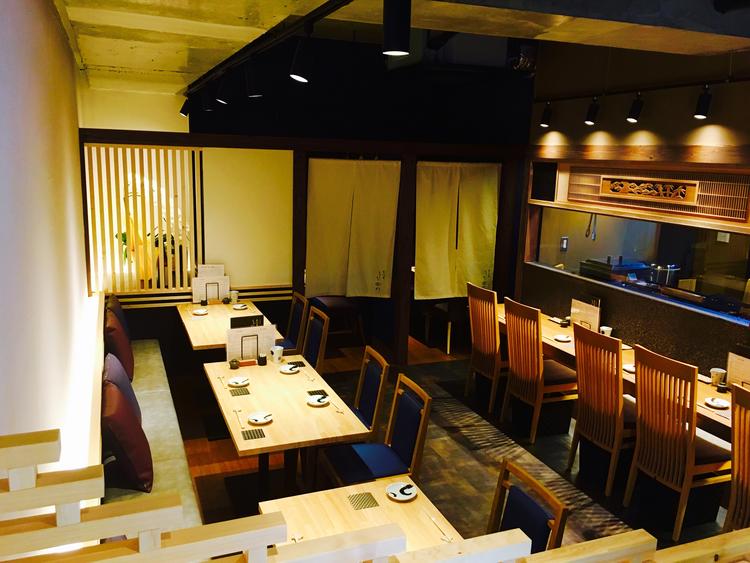 和食と炭火焼 三代目 うな衛門 新店舗