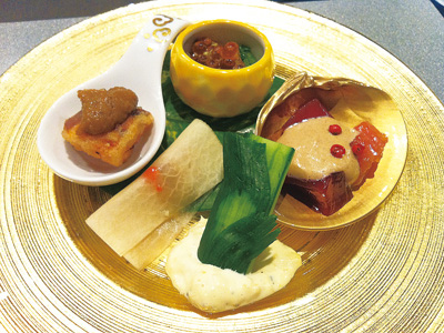 季節の前菜1