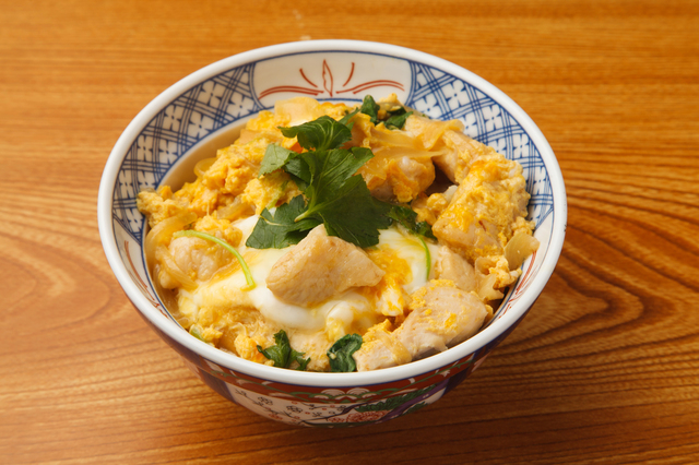 ボリューム満点親子丼!!