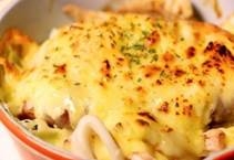 青森八戸のするめいかを使ったポンポン焼き