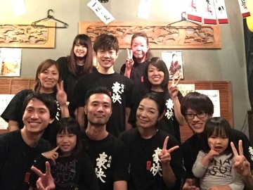 とにかくスタッフの仲が良い!親切!