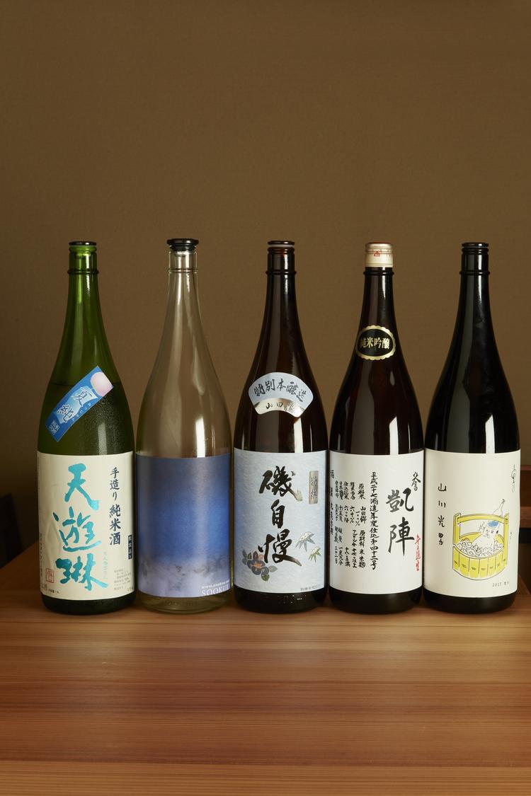 日本酒ペアリングが当店のスタイルです。