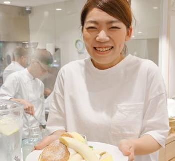 大切なのは笑顔で接客すること★