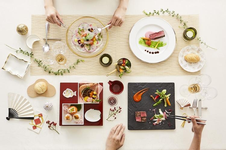 フレンチと和食の両方を経験できます。