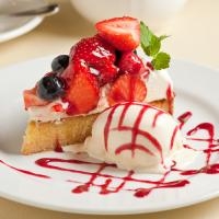 たっぷり苺のタルト!