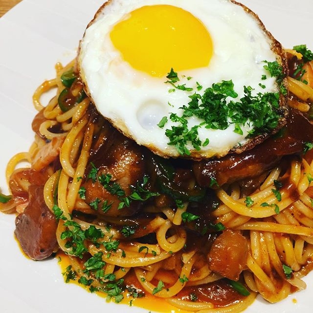 大人も子供も大好きなナポリタン