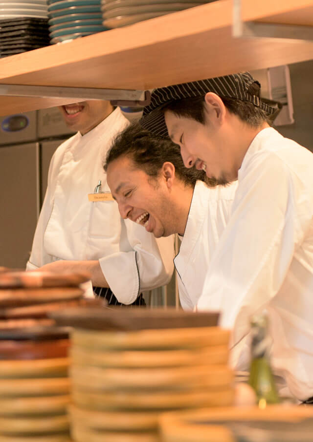 様々な食材が扱え自由度の高いキッチンです