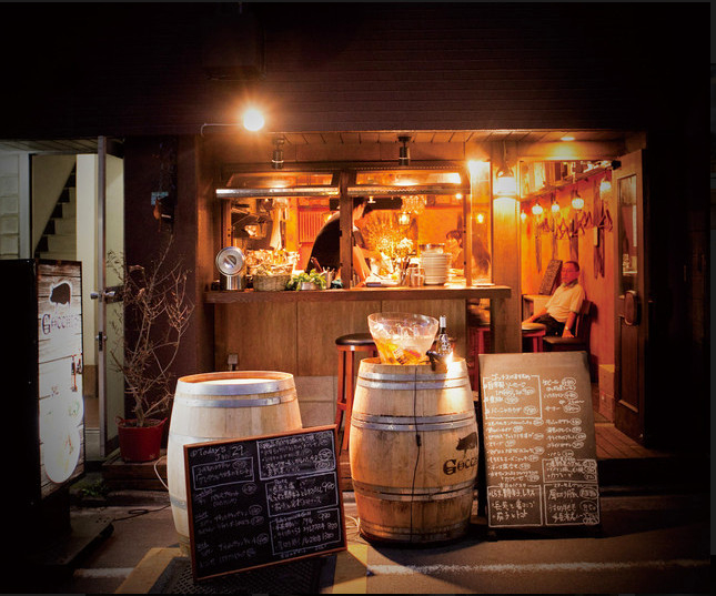 姉妹店のワインバル【GOCCHI'S】