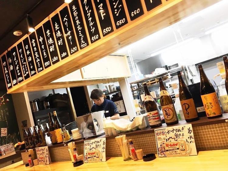 カジュアルな雰囲気の大衆酒場◎
