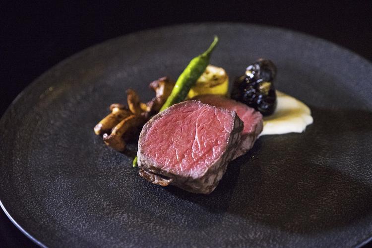 Saga beef steak