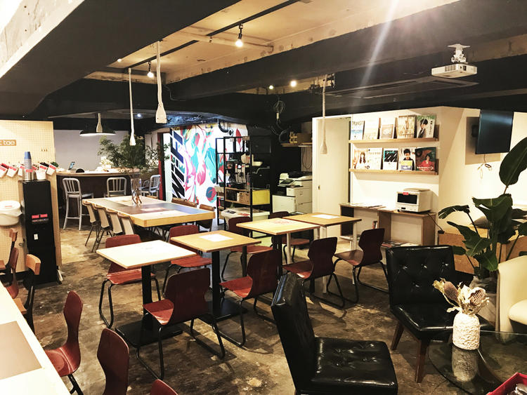 (仮)NEW SHOP カフェ