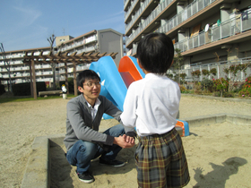 仕事とプライベートを両立できる環境です