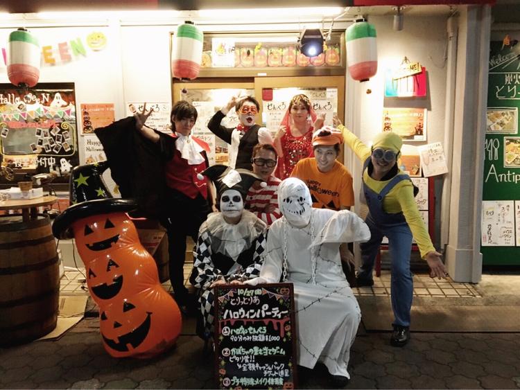 系列店舗にはイタリアン居酒屋も有ります。