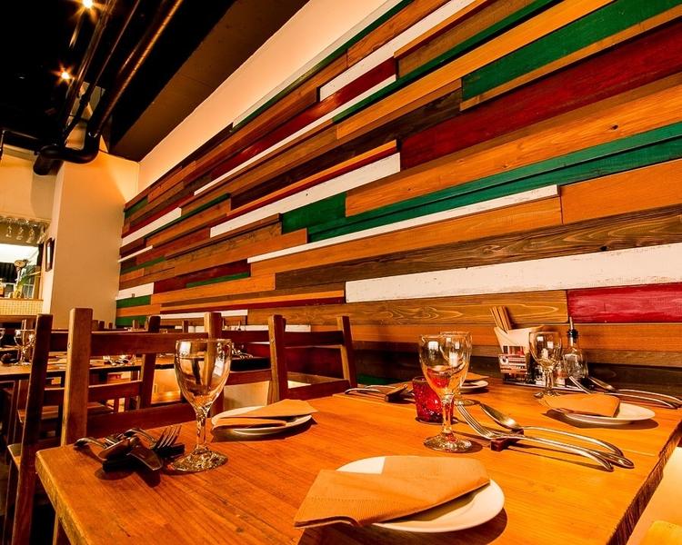 清潔感のあるお洒落な店内♪