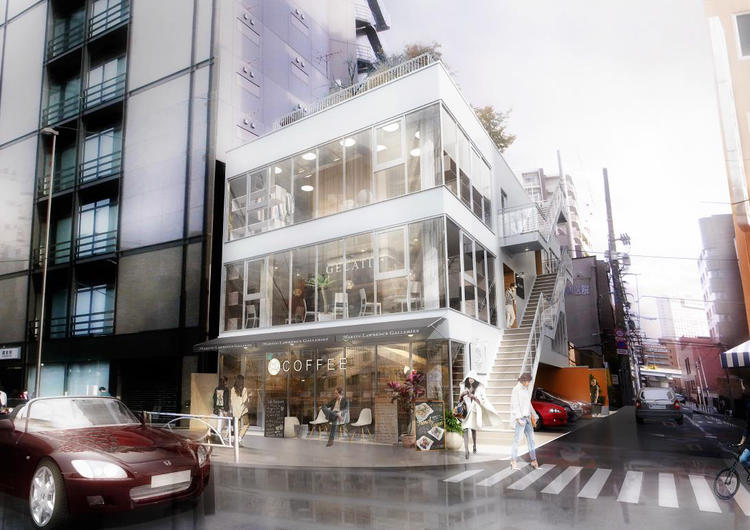 New Lifestyle Shop(カフェ・雑貨etc)@蔵前駅前