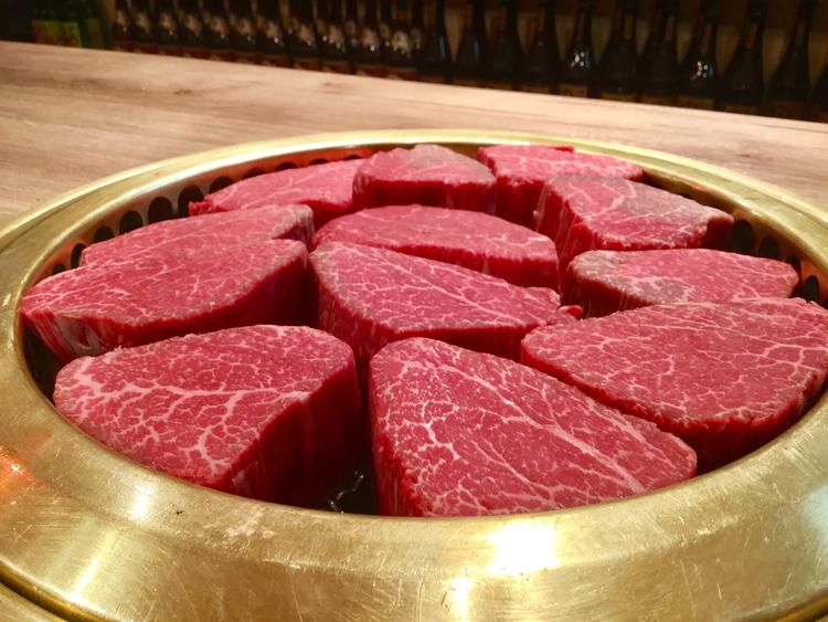 高級食材も豪快に!!