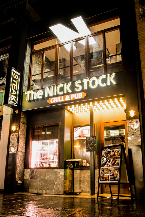 GRILL & PUB The NICK STOCK 三条河原町