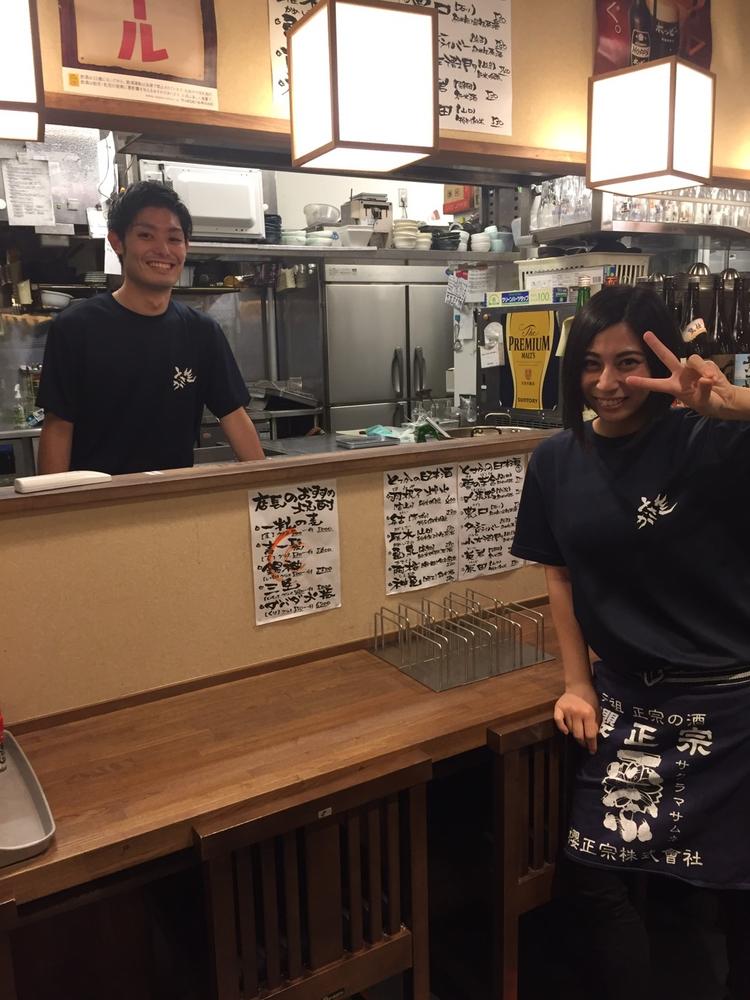 20代のアルバイトさん活躍中!