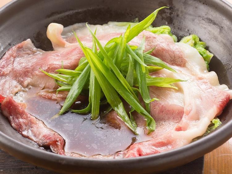 名物和牛すき焼き