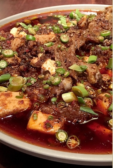 羊肉麻婆豆腐(ラム肉の麻婆豆腐)