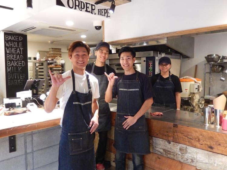 BONDI COFFEE SANDWICHES