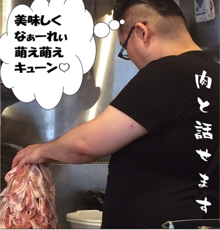 肉と交信できる例