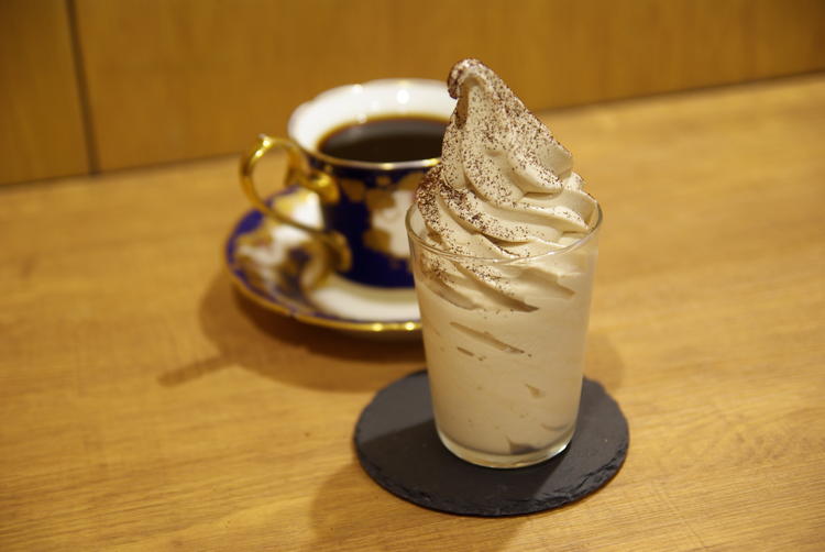 大人気!コーヒーソフトクリームの季節