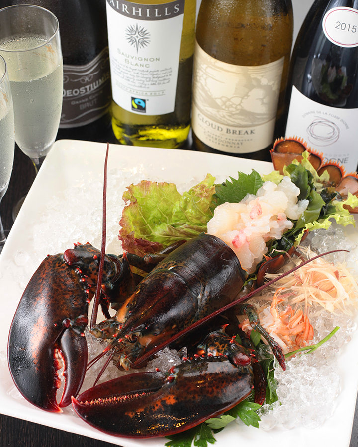 Lobster&Wine