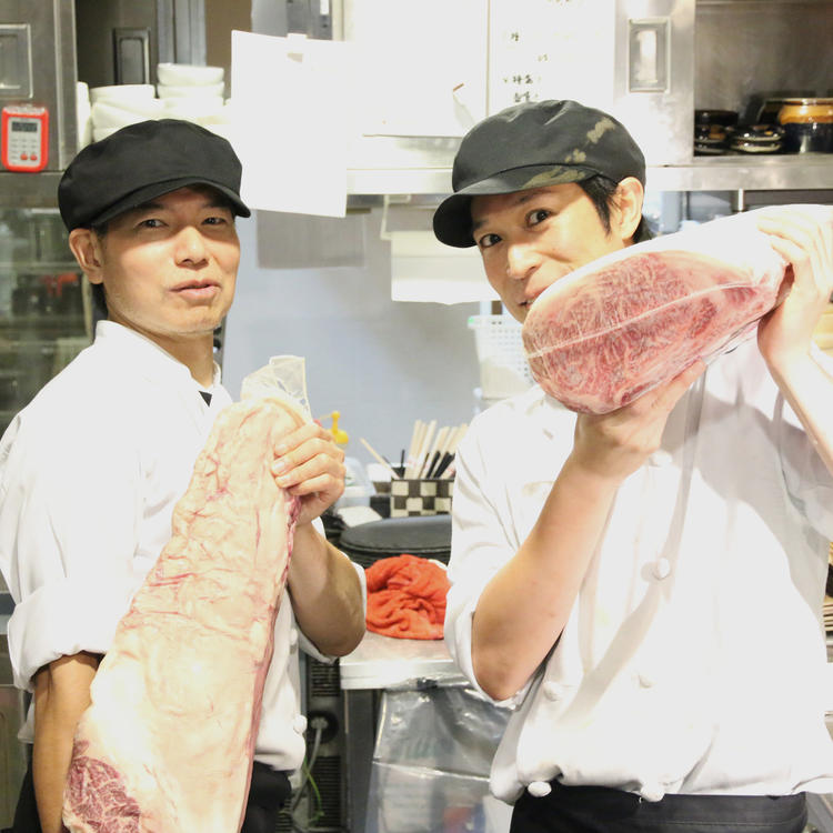 お肉の専門知識と技術も楽しく!