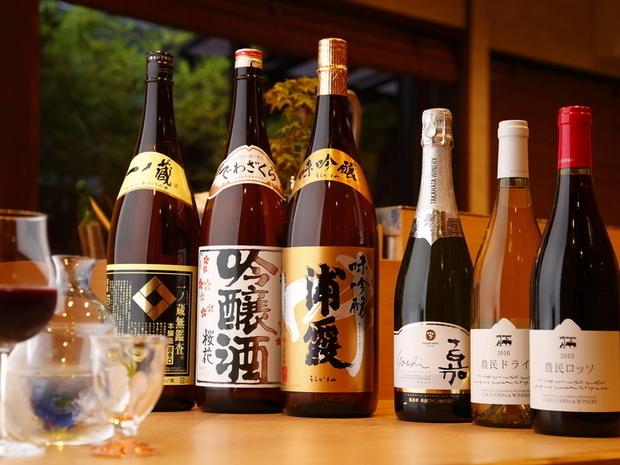 和食の名脇役日本酒と国産ワイン