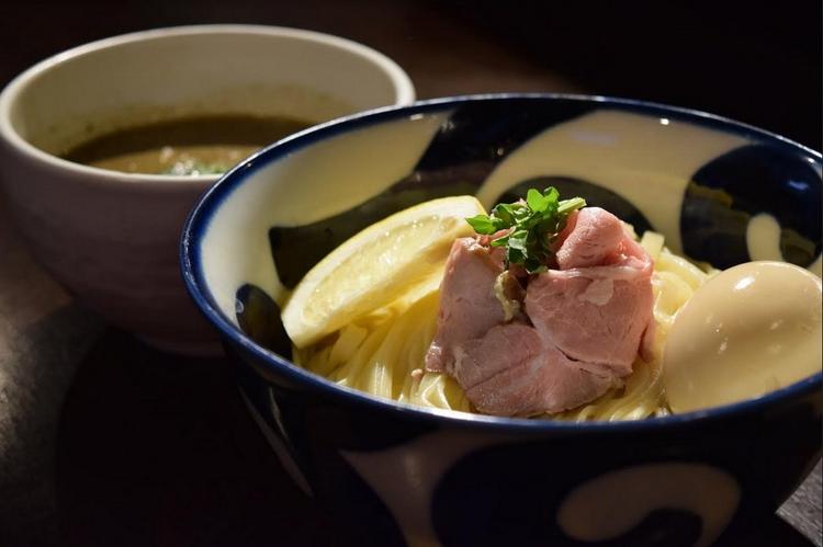 九十九里煮干つけ麺 志奈田