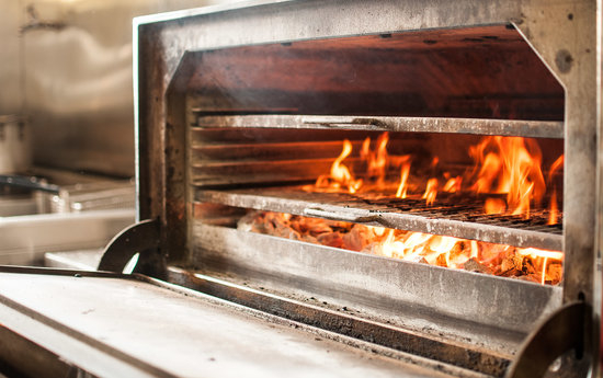 スペイン製炭火グリルJosper
