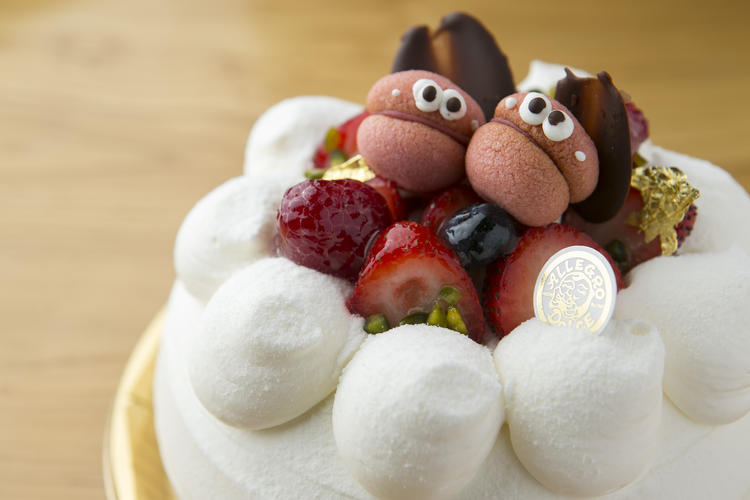 ショートケーキこそすべて学べる!