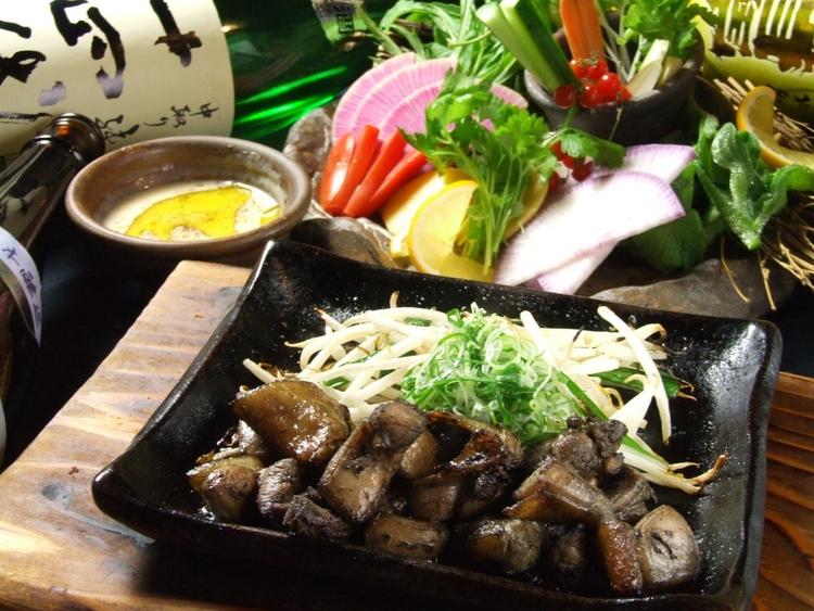 素材にこだわった手つくり料理