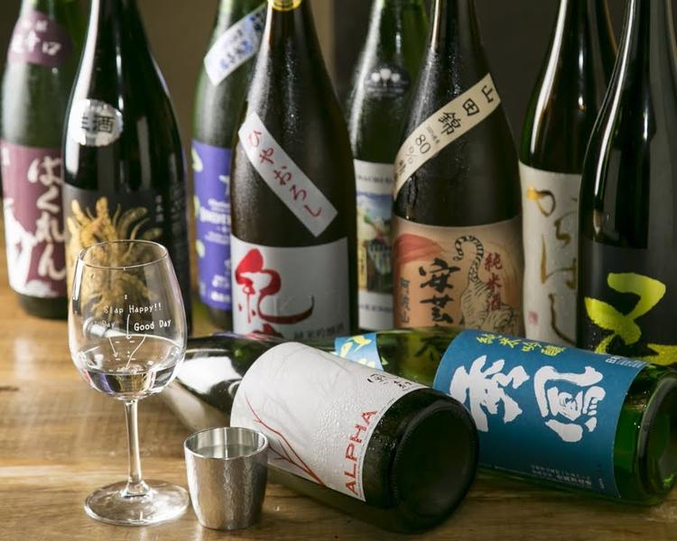 女性にも人気の日本酒酒場!!