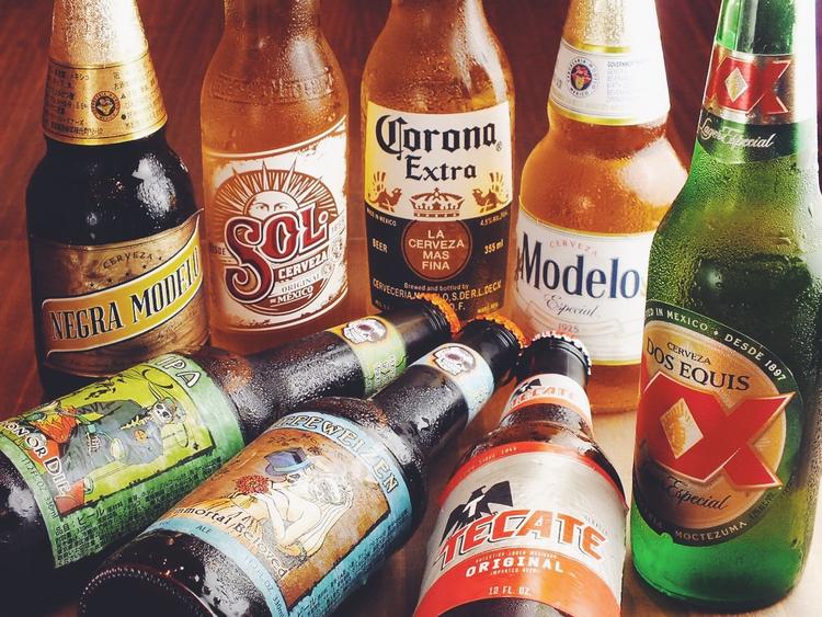 ビールやタコスも人気