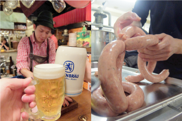 自家製ソーセージ&麦酒 SARU BACON