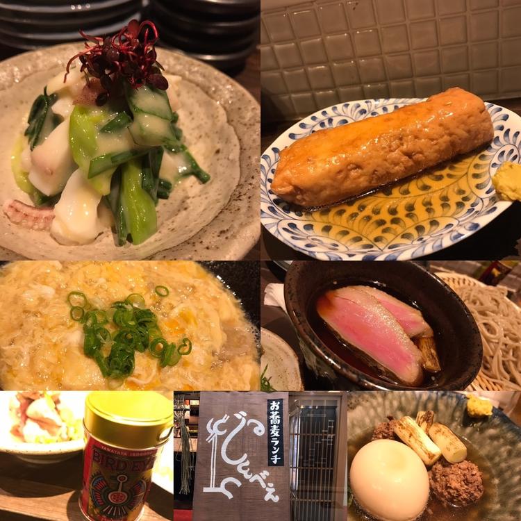 おでんも蕎麦も自家製です!