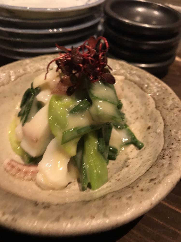 酒場にはぬた和えでしょ!