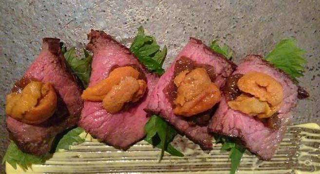 雲丹肉!!
