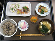 一汁三菜でご提供します(画像はイメージ)