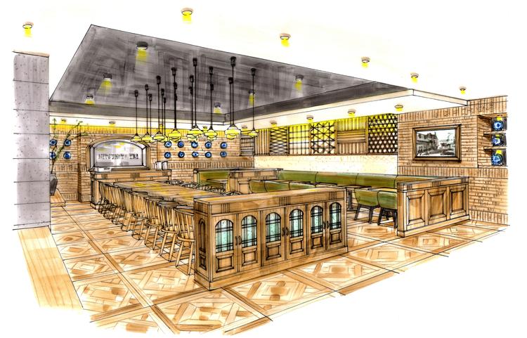 三本亭 成田空港店