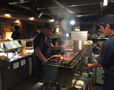 焼き場風景