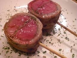 名物 仔羊香草焼き
